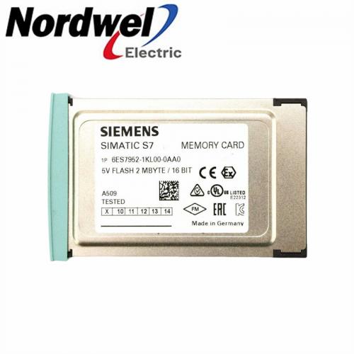 SIEMENS | 6ES7952-1KL00-0AA0 | Flash Memory Card - 2MB
