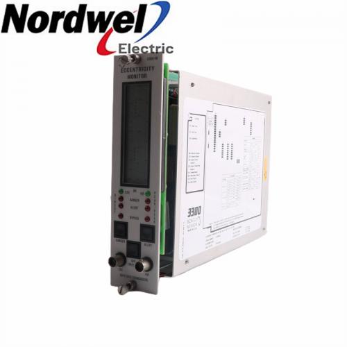 Bently Nevada | 3300/40 | Eccentricity Monitor Module
