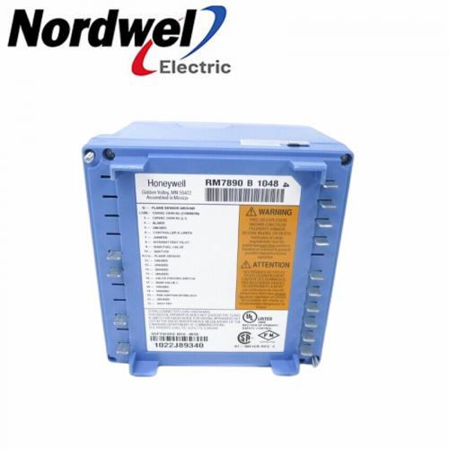 HONEYWELL | RM7890B1048 | Microprocessor Based Integrated Burner Control
