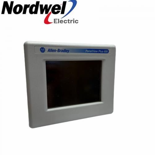  | 2711P-T6C20A | PanelView Plus 600 Color Terminal Touch Screen
