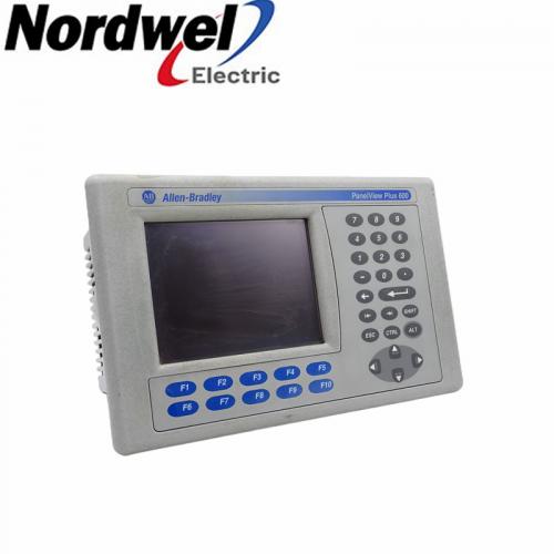  | 2711P-B6C20A | PanelView Plus 600 Color Keypad/Touch Screen
