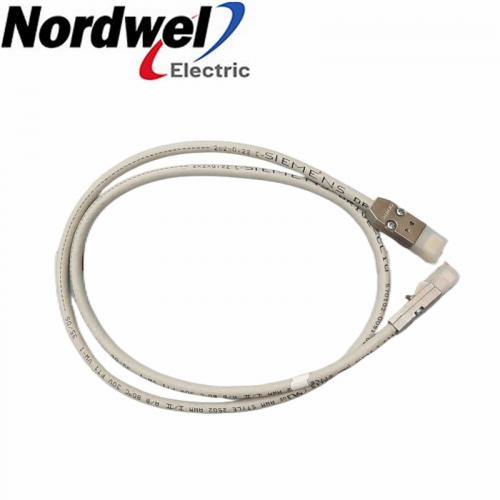 SIEMENS | 6FX2002-1DC00-1AB0 | SIGNAL CABLE PREFAB D-CLIQ 1M
