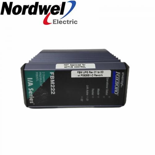 FOXBORO | FBM222 P0926TL | Profibus-dp Module
