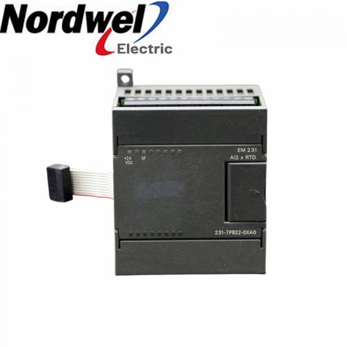 SIEMENS | 6ES7231-7PB22-0XA0 | Analog Input Module
