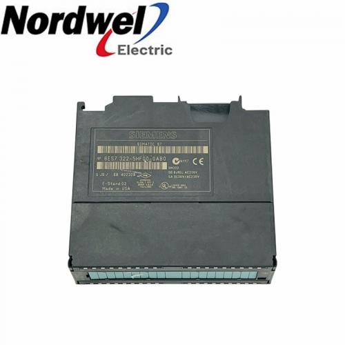 SIEMENS | 6ES7322-5HF00-0AB0 | Digital Ouput Module
