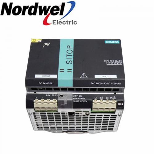 SIEMENS | 6EP1436-3BA00 | Power Supply
