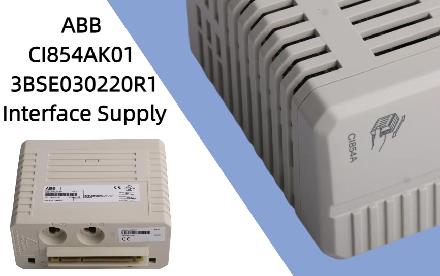ABB CI854AK01 3BSE030220R1 موانع سرعت را می‌شکند: تأخیر در سطح میلی‌ثانیه در ارتباطات صنعتی حاصل می‌شود