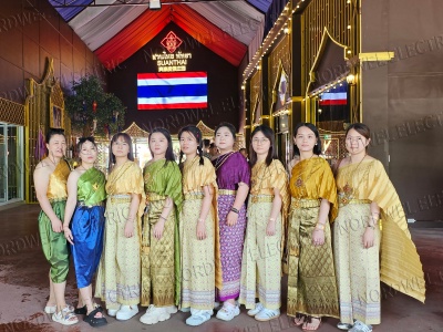 سفر کاری خاطره‌انگیز نوردول به تایلند: گشت و گذار در بهترین نقاط بانکوک