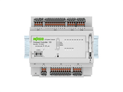 WAGO PLC و Remote I/O را در کنترلر فشرده ترکیب می کند